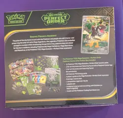 Pokemon TCG Perfect Order *Pokemon Center* ETB Elite Trainer Box, In Hand Sealed - Image 2