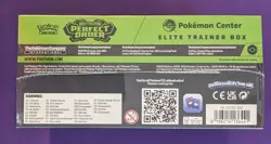 Pokemon TCG Perfect Order *Pokemon Center* ETB Elite Trainer Box, In Hand Sealed - Image 3