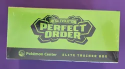 Pokemon TCG Perfect Order *Pokemon Center* ETB Elite Trainer Box, In Hand Sealed - Image 4