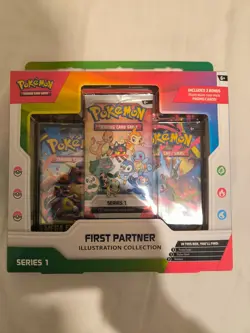 Pokemon TCG - First Partner Illustration Collection Series 1 - Brand New 🔥 ✅ - Image 1