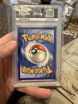 Pokemon Pichu Bros. Black Star Promo PSA 9 POP Series 3 #16/17 Regular 2006 - Image 2