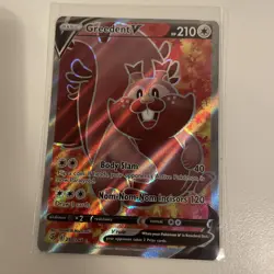 Pokemon TCG Greedent v Fusion Strike 256/264 Holo Full Art Ultra Rare - Image 1