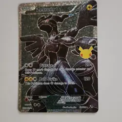 Pokemon Zekrom 114/114 Celebrations Classic Collection Holo Basic 130 HP - Image 1