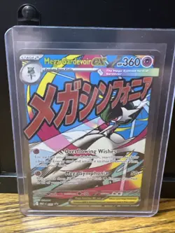 Pokemon Ascended Heroes Mega Gardevoir Ex 32 Black Star Promo Mega Attack Rare - Image 1