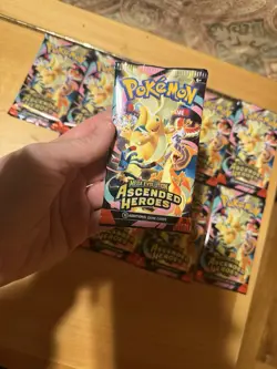 10 Pokemon TCG Ascended Heroes Sealed Booster Packs Lot English - Image 2