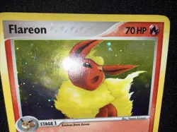 Flareon Holo 5/115 - 2005 Pokemon Ex Unseen Forces - MP - Image 5