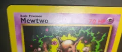 WOTC Black Star Promotional Pokemon Card Mewtwo #14 - Image 3