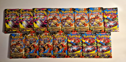 Pokemon TCG LOT of 15 Sealed Mega Evolutions Booster Packs 190284.2 - Image 1