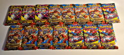Pokemon TCG LOT of 15 Sealed Mega Evolutions Booster Packs 190284.2 - Image 2