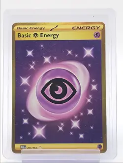 BASIC PSYCHIC ENERGY 2023 POKEMON S&V 151 HYPER RARE 207/165 Q5700 - Image 1