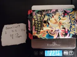 Nintendo Pokemon Ascended Heroes Booster Pack 22.76g Factory Sealed x2 Bundle - Image 1