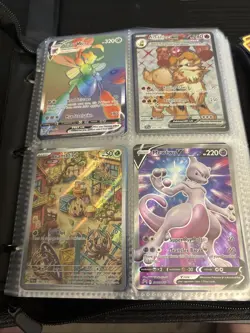Pokemon TCG Card Collection- 400 Cards Total (Comes with Binder) - Image 1