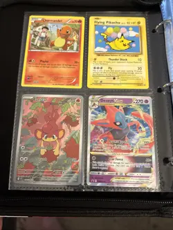Pokemon TCG Card Collection- 400 Cards Total (Comes with Binder) - Image 4
