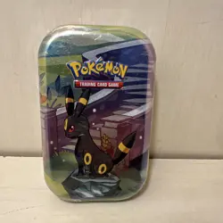 Pokemon Scarlet & Violet Prismatic Evolutions Sealed Mini Tin Umbreon - Image 1