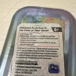 Pokemon Scarlet & Violet Prismatic Evolutions Sealed Mini Tin Umbreon - Image 3