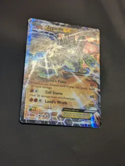 Zygarde EX 54/124 Ultra Rare Fates Collide Pokemon - Image 2