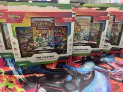 Pokemon First Partner Illustration Collection Series 1 Promo Collectors Box - Image 1