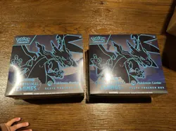 2 Pokemon TCG: Pokemon Center Phantasmal Flames Elite Trainer Box ETB Sealed! - Image 1