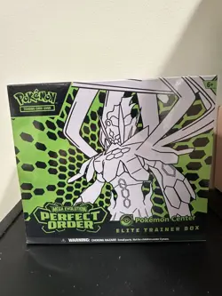Perfect Order Pokemon Center Elite Trainer Box PC ETB - Sealed - Image 1
