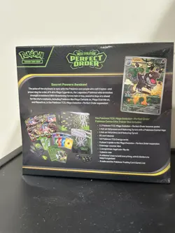 Perfect Order Pokemon Center Elite Trainer Box PC ETB - Sealed - Image 4