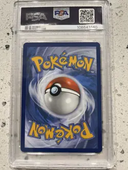 2023 POKEMON MEW EN-151 SPECIAL ILLUSTRATION RARE GIOVANNI'S CHARISMA PSA 9 - Image 2