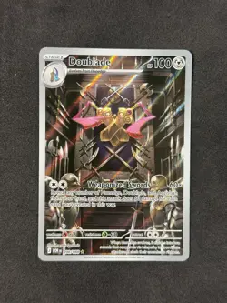 2026 Pokemon - DOUBLADE - IR Illustration Rare - PERFECT ORDER - 098/088 - Image 1