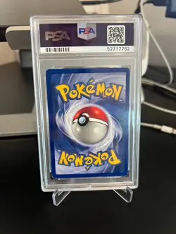 1999 POKEMON BASE SET SHADOWLESS #4 CHARIZARD-HOLO PSA 3 - Image 2