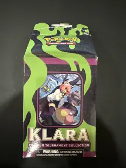 Pokemon TCG Klara Premium Tournament Collection Box Factory Sealed - Image 1