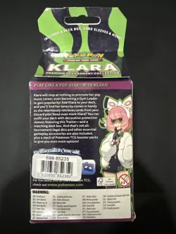 Pokemon TCG Klara Premium Tournament Collection Box Factory Sealed - Image 2