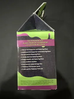 Pokemon TCG Klara Premium Tournament Collection Box Factory Sealed - Image 4