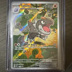 Tyrunt 070 MEP Black Star Promo Mega Evolution: Perfect Order Pokemon TCG - Image 1