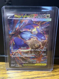 Pokemon TCG Mega Latias ex 181/132 SIR Mega Evolution English Edition - Image 1