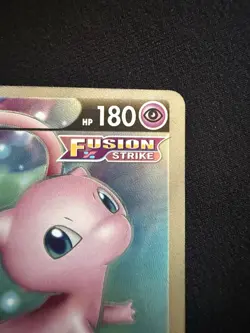 Mew V 250/264 Fusion Strike Full Art Ultra Rare NM Pokemon - Image 4