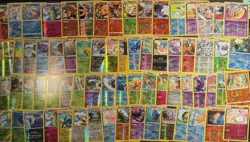 Pokemon TCG Sun & Moon XY Reverse Holo Lot - Image 1