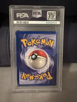 Pokemon Jungle 1st Edition Jolteon #20/64 PSA 9 MINT - Image 2