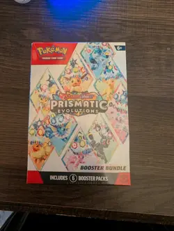 Pokemon TCG Scarlet & Violet Prismatic Evolutions Booster Bundle Sealed - Image 1