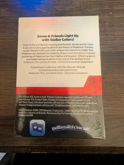 Pokemon TCG Scarlet & Violet Prismatic Evolutions Booster Bundle Sealed - Image 3