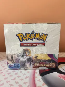 Pokemon TCG Scarlet & Violet Paldea Evolved Sv02 Booster Box Sealed - Image 1