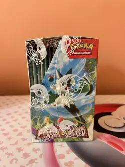 Pokemon TCG Scarlet & Violet Paldea Evolved Sv02 Booster Box Sealed - Image 2