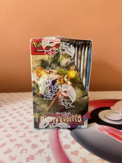 Pokemon TCG Scarlet & Violet Paldea Evolved Sv02 Booster Box Sealed - Image 4