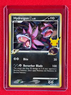 2021 Pokemon TCG Hydreigon #SWSH138 Black Star Promos Holo Promo - Image 1