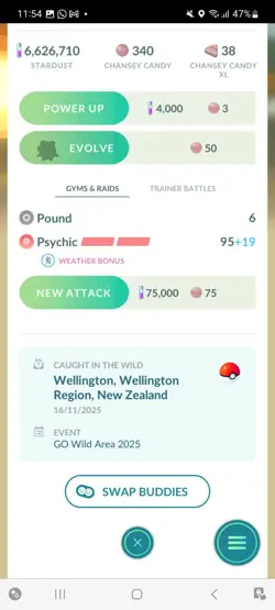 Pokemon Go Shiny Chansey ( XXL) - Image 2