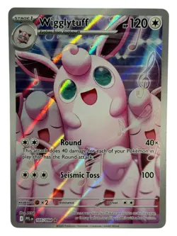 Wigglytuff - 105/094 Phantasmal Flames 2025 - Illustration Rare - Pokemon TCG - Image 1