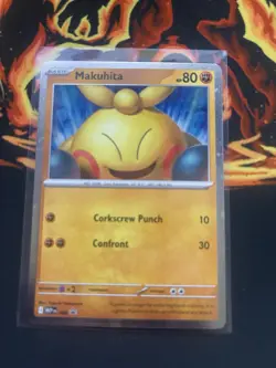 Pokemon Perfect Order - Makuhita - Black Star Promo - 68 Cosmos - Image 1