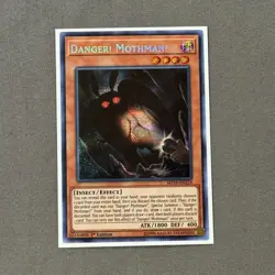 Danger! Mothman! MP19-EN219 Prismatic Secret Rare - Image 1