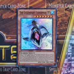 1x The Legendary Fisherman III - Super Rare - DOCS-EN017 - 1st Ed - LP - Image 1