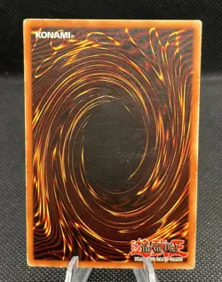 Vintage 1996 Yugioh Axe Of Despair MRL-002 Ultra Rare Unlimited Edition LP - Image 2