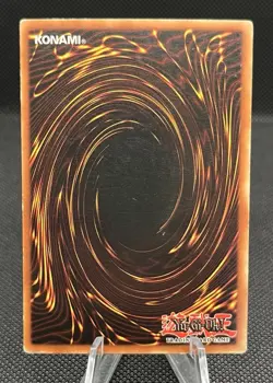 Vintage 1996 Yu-Gi-Oh! TCG Lord of D. BPT-004 Secret Rare Limited Edition LP - Image 2