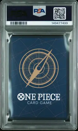 2025 ONE PIECE JPN FLAGSHIP PROMOS OFFICIAL EVENT TOP PRIZE #005 SANJI PSA 10 - Image 2