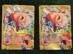 One Piece Tcg Monkey D Luffy SEC Eb04-061 Op15 pack Fresh NM English - Image 1